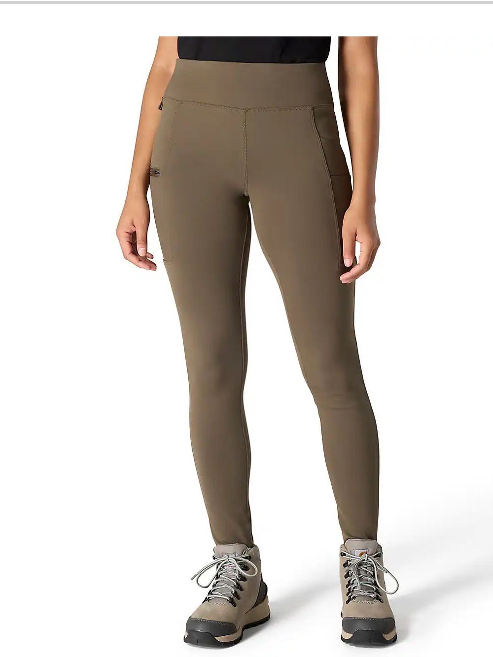 Carhartt‎ Force Lightweight Leggings Tarmac Size Small Tall